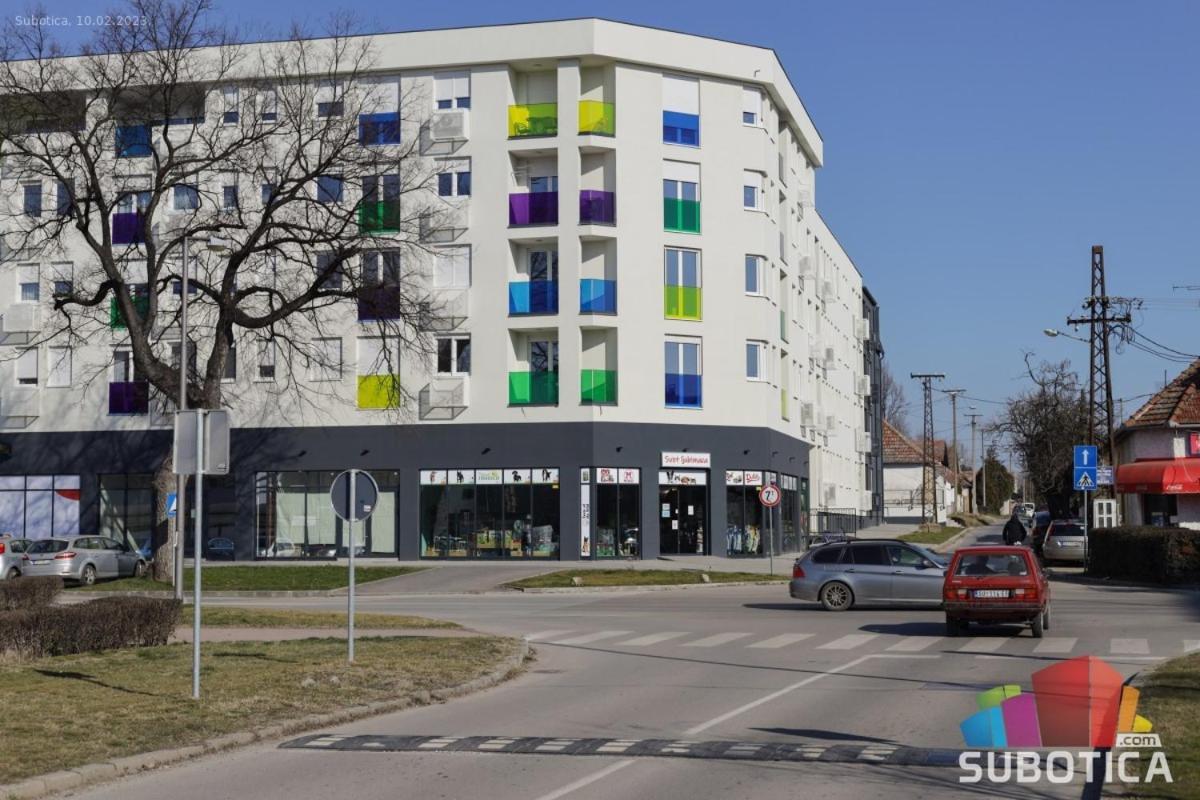 Das Apartman Суботиця Екстер'єр фото