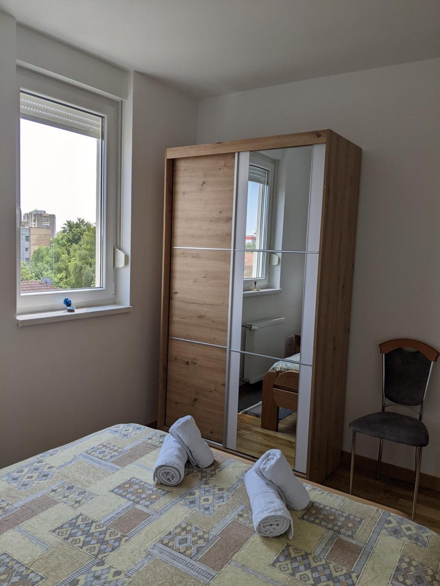 Das Apartman Суботиця Екстер'єр фото
