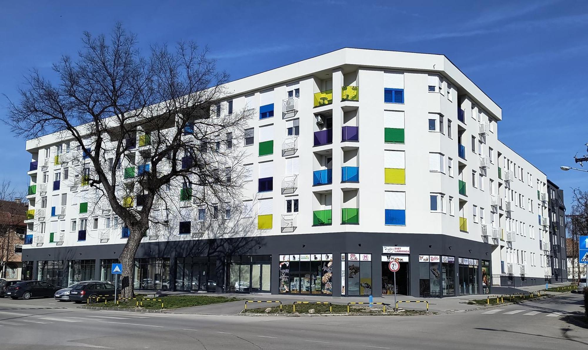 Das Apartman Суботиця Екстер'єр фото
